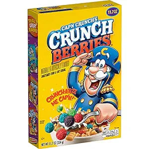 Crunch Berries Flavour Cereal