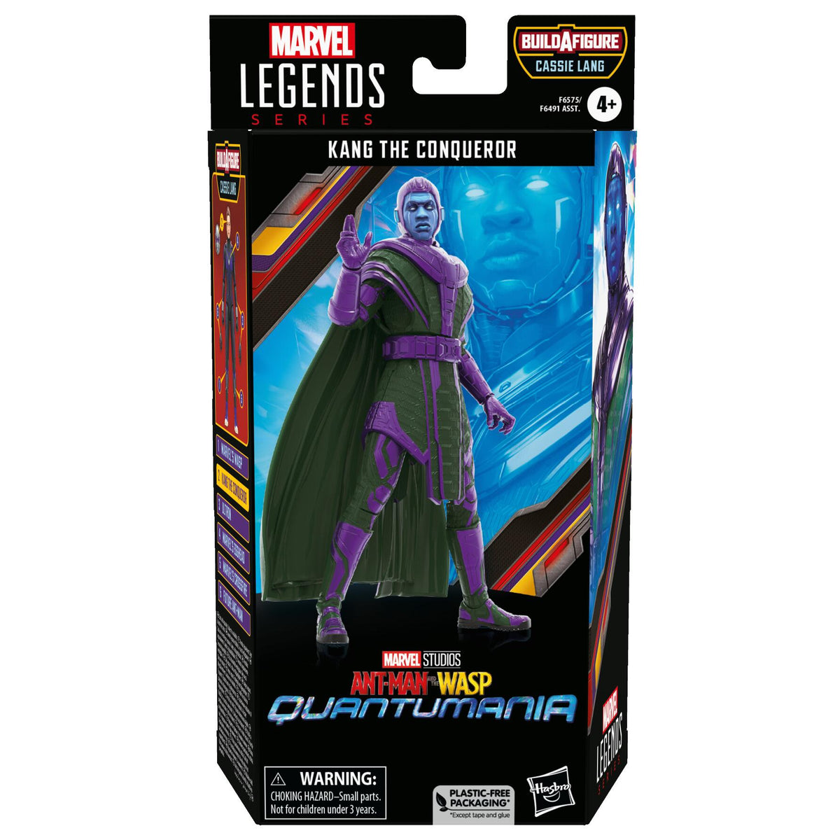 Ant-Man & the Wasp: Quantumania Marvel Legends Kang the Conqueror