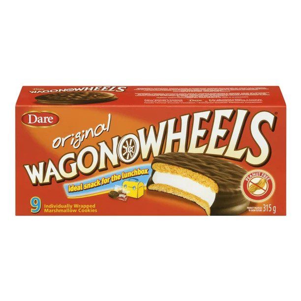 Dare Original Wagon Wheels 9 Pack/315g