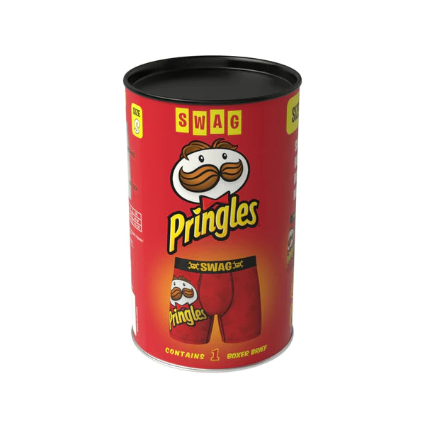 SWAG – Pringles Themed Snack Aisle Boxers