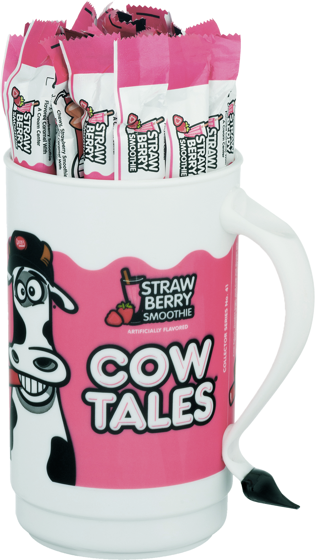 Cow Tales Tumbler Strawberry Smoothie 1oz X 100 Units