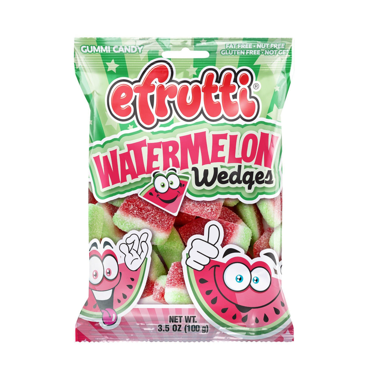 E-Frutti Watermelon Wedges 3.5oz