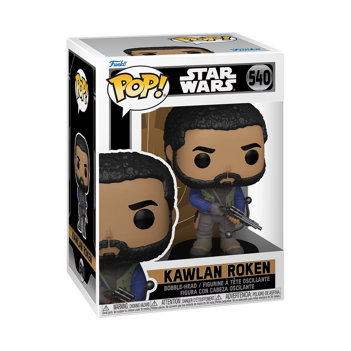 Funko Pop! Star Wars: Obi-Wan Kenobi – Kawlan Roken Figure