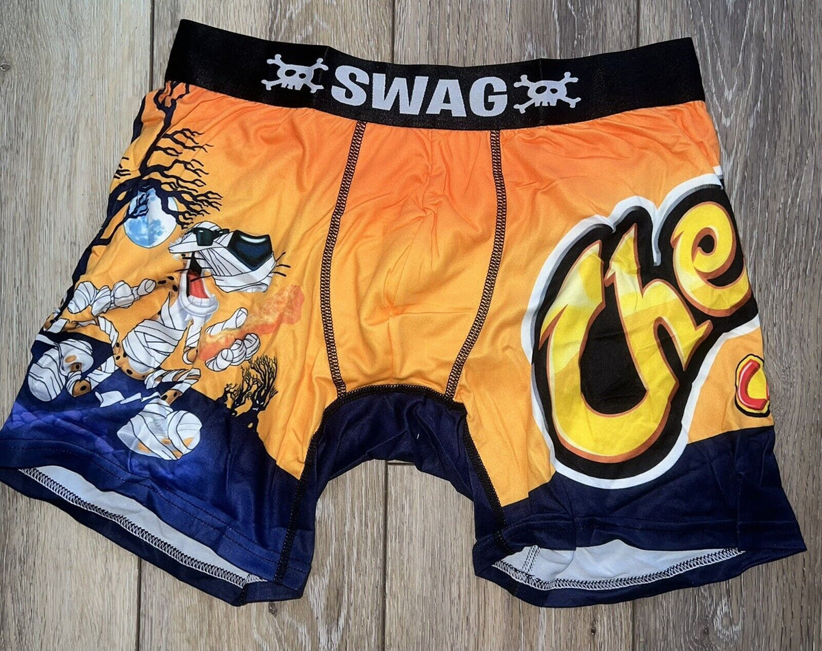 SWAG – Snack Aisle Boxers: Cheetos Crunchy