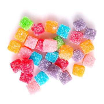 Warheads Sour Chewy Cubes Peg Bag