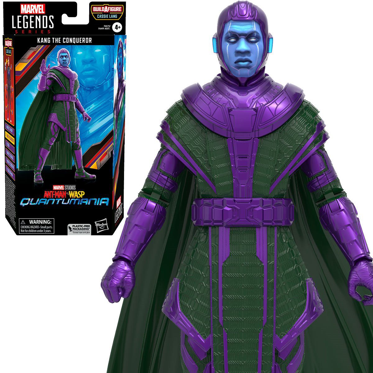 Ant-Man & the Wasp: Quantumania Marvel Legends Kang the Conqueror