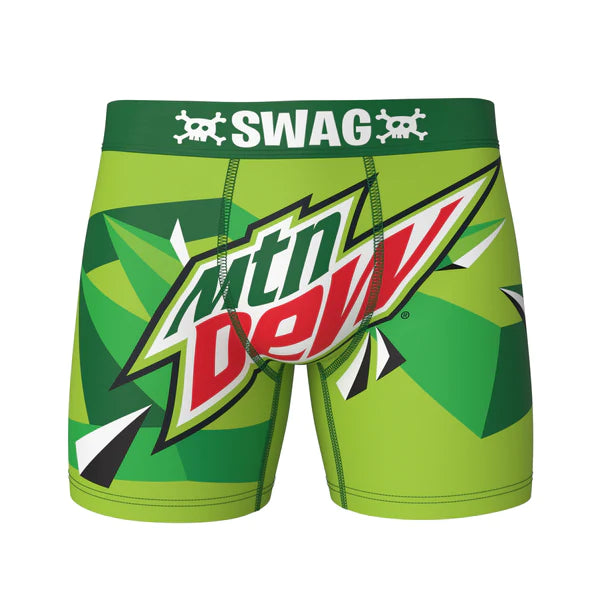 SWAG – Mountain Dew Inspired Boxer Shorts