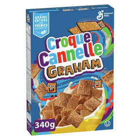 CinnaGraham Toast Crunch Breakfast Cereal