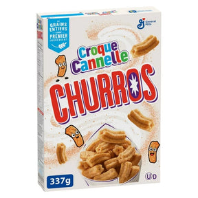 Cinnamon Toast Crunch Churros Breakfast Cereal