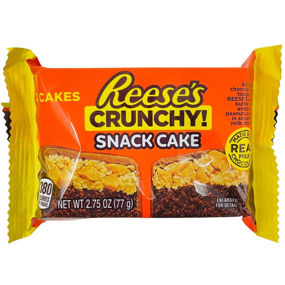 Reese Crunchy Snack Cake 2.75oz