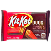 Kit Kat Duo’s Strawberry and Dark Chocolate Bar