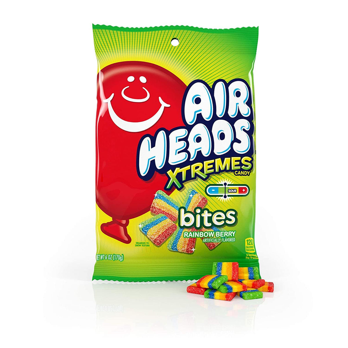 Airheads Xtremes Rainbow Berry – Sourful Peg Bag 6oz