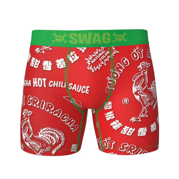 SWAG – The Cock of the Wok Boxer Shorts
