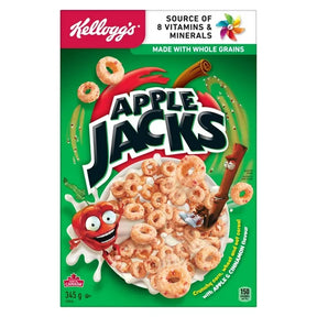 Apple Jacks Cereal