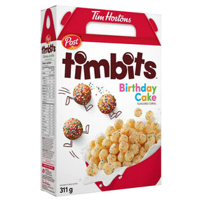 Post Timbits Cereal Birthday Cake