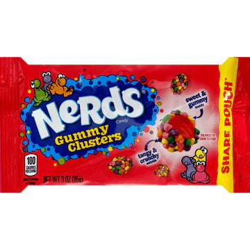 Nerds Gummy Clusters Share Pack