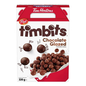 Post Timbits Cereal Chocolate Glazed