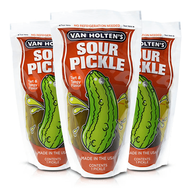 Van Holten’s Pickle Jumbo Sour